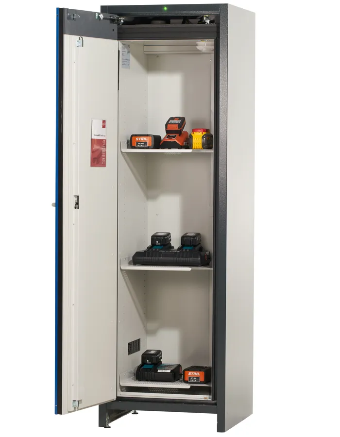 Asecos ION-CORE-90 CS.WDC ATEX lityum pil saklama dolabı